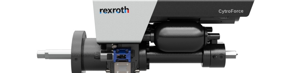 CytroForce M, hybrydowa oś liniowa typu „podłącz i produkuj” od firmy Bosch Rexroth, przyspiesza cyfrowe projektowanie i ogranicza zużycie energii