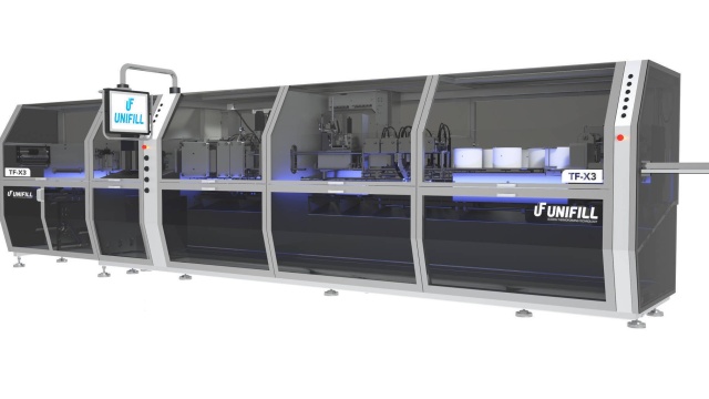 Pionowa maszyna termoformująca TF-X3 firmy UNIFILL 