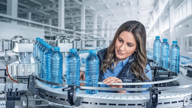 Modułowa i otwarta platforma ctrlX AUTOMATION firmy Bosch Rexroth jest kluczem do wydajnej automatyzacji rozwiązań logistyki wewnętrznej.