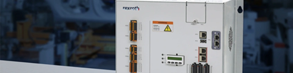 Dzięki swoim nowym funkcjom sterownik zgrzewania PRC7000 firmy Bosch Rexroth umożliwia precyzyjne zgrzewanie punktowe oporowe, zapewniając większą produktywność. 