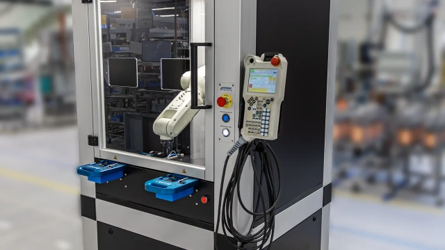 Elastyczny i ekonomiczny: Kaiser engineering wykorzystuje zintegrowane funkcjonalnie profile firmy Bosch Rexroth do produkcji obudów maszynowych gniazd zrobotyzowanych 