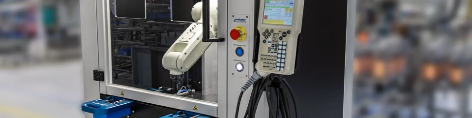 Elastyczny i ekonomiczny: Kaiser engineering wykorzystuje zintegrowane funkcjonalnie profile firmy Bosch Rexroth do produkcji obudów maszynowych gniazd zrobotyzowanych 