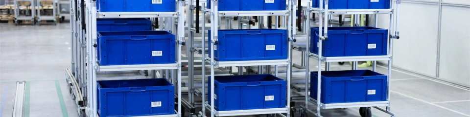 Udoskonalony system konstrukcji rurkowych EcoShape pozwala oszczędzić czas podczas planowania i konfigurowania szeregu zastosowań w produkcji.