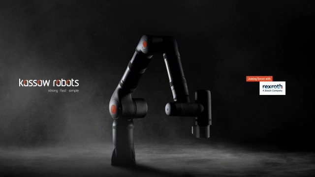 Rewolucja w automatyzacji dzięki cobotom firmy Kassow Robots