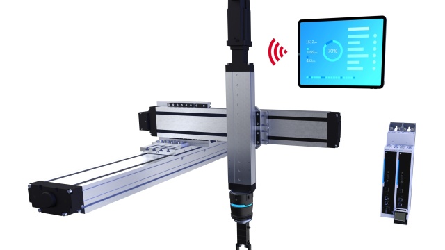 Pakiet Smart Function Kit for Handling firmy Bosch Rexroth to gotowy do użytku podsystem mechatroniczny do obsługi zadań w obszarze przenoszenia. 