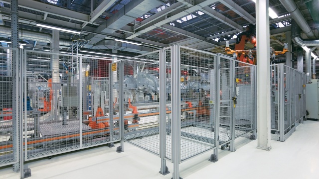 Rozszerzona oferta EcoSafe firmy Bosch Rexroth wyznacza nowe standardy modułowych wygrodzeń i osłon ochronnych