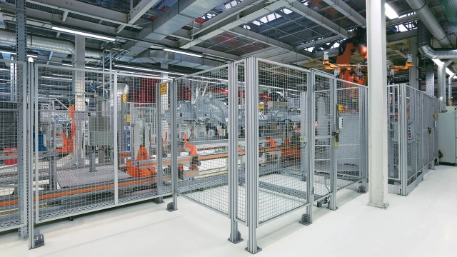 Rozszerzona oferta EcoSafe firmy Bosch Rexroth wyznacza nowe standardy modułowych wygrodzeń i osłon ochronnych