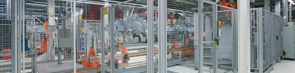 Rozszerzona oferta EcoSafe firmy Bosch Rexroth wyznacza nowe standardy modułowych wygrodzeń i osłon ochronnych