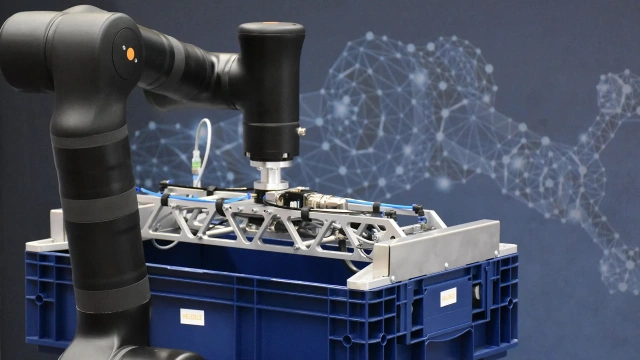 Mobilna stacja robotyczna z lekkim robotem firmy Kassow Robots
