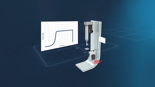 Firma Bosch Rexroth uzupełnia swoje podsystemy mechatroniczne do prasowania i łączenia o funkcje kontroli siły