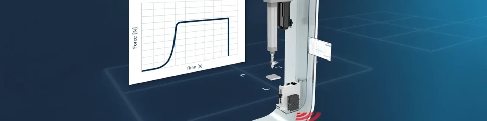 Firma Bosch Rexroth uzupełnia swoje podsystemy mechatroniczne do prasowania i łączenia o funkcje kontroli siły