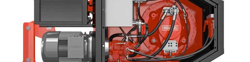 Hägglunds Fusion to więcej niż tylko napęd – to kompletne, zintegrowane rozwiązanie, które wyznacza nowy standard w świecie hydraulicznych systemów napędowych.