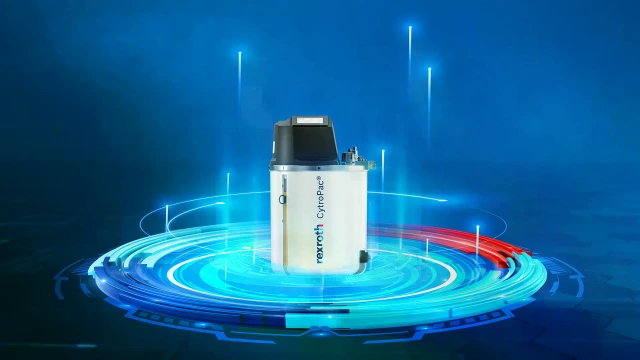 Kompaktowy agregat hydrauliczny CytroPac 2X 