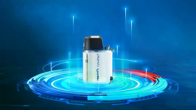 Inteligentny kompaktowy agregat Bosch Rexroth zyskał nowe funkcje, a dodatkowe opcje poszerzają zakres jego zastosowań.