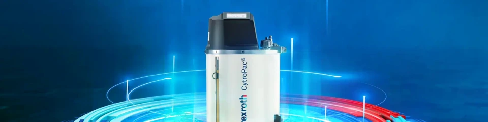 Inteligentny kompaktowy agregat Bosch Rexroth zyskał nowe funkcje, a dodatkowe opcje poszerzają zakres jego zastosowań.