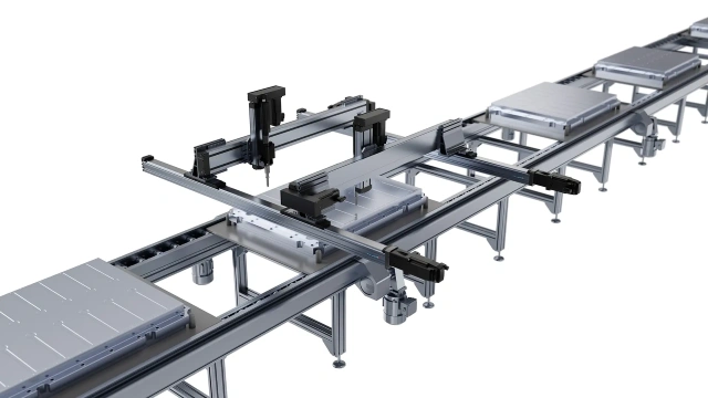 Firma Bosch Rexroth oferuje kompleksową gamę efektywnych i produktywnych rozwiązań z zakresu automatyki przemysłowej