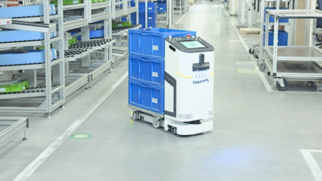  Autonomiczny robot mobilny ACTIVE Shuttle