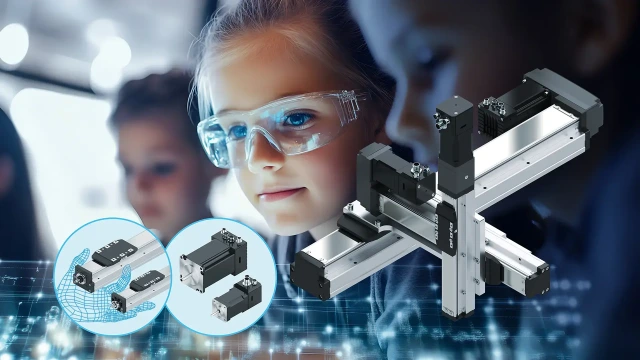 Bosch Rexroth zwiększa wydajność dzięki w pełni skonfigurowanym rozwiązaniom dla swoich kompaktowych modułów liniowych SMS.