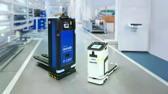 Bosch Rexroth wraz z K.Hartwall współpracują nad zautomatyzowanymi rozwiązaniami transportowymi w dziedzinie intralogistyki