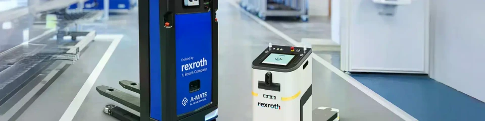 Bosch Rexroth wraz z K.Hartwall współpracują nad zautomatyzowanymi rozwiązaniami transportowymi w dziedzinie intralogistyki