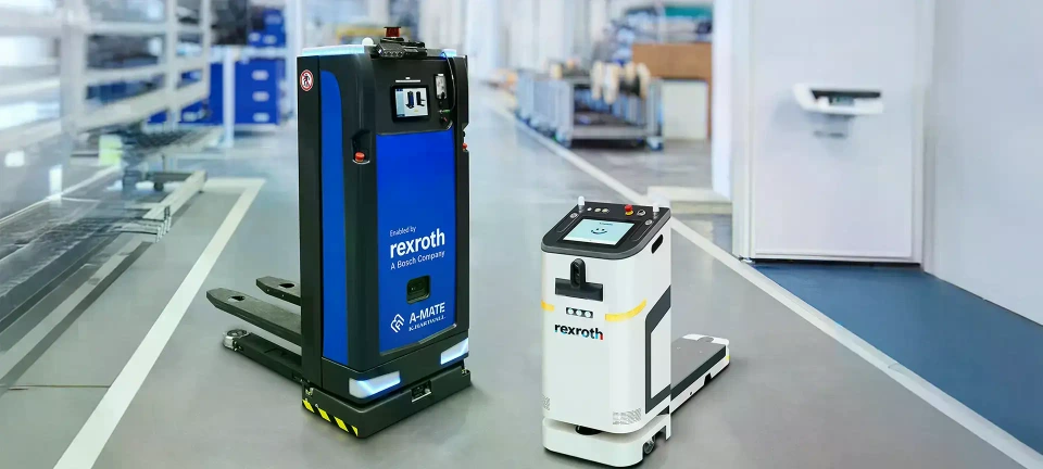 Bosch Rexroth wraz z K.Hartwall współpracują nad zautomatyzowanymi rozwiązaniami transportowymi w dziedzinie intralogistyki