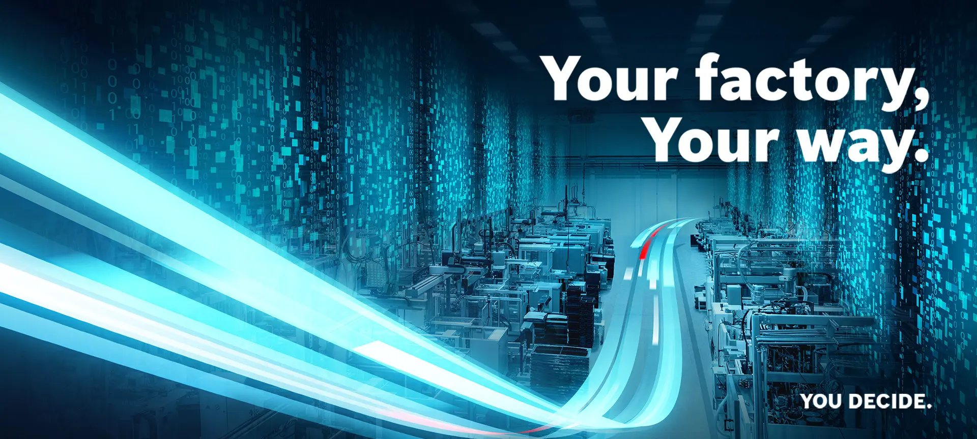 Nie istnieje jeden uniwersalny model fabryki. Każdy zakład musi być projektowany zgodnie z realnymi potrzebami rynku, a Bosch Rexroth odpowiada na tę różnorodność poprzez elastyczne systemy automatyki, napędu i sterowania, które można swobodnie konfigurować i rozwijać. 