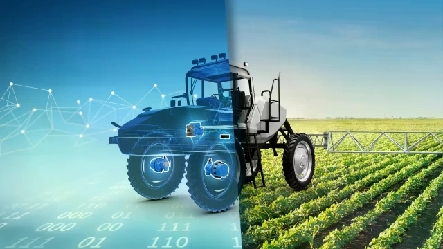 Hydrostatyczny napęd jazdy AgDrive, rozdzielacze sekcyjne SB24/SB34 z zaawansowanymi funkcjami roboczymi oraz radarowy system zapobiegania kolizjom do maszyn roboczych. 