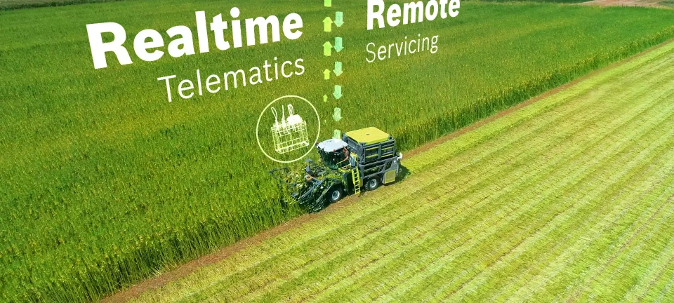 Firma Bosch Rexroth oferuje usługę FOTA, która umożliwia przeprowadzanie standardowych aktualizacji sterowników – również tych wyprodukowanych przez innych producentów – drogą bezprzewodową (over-the-air).