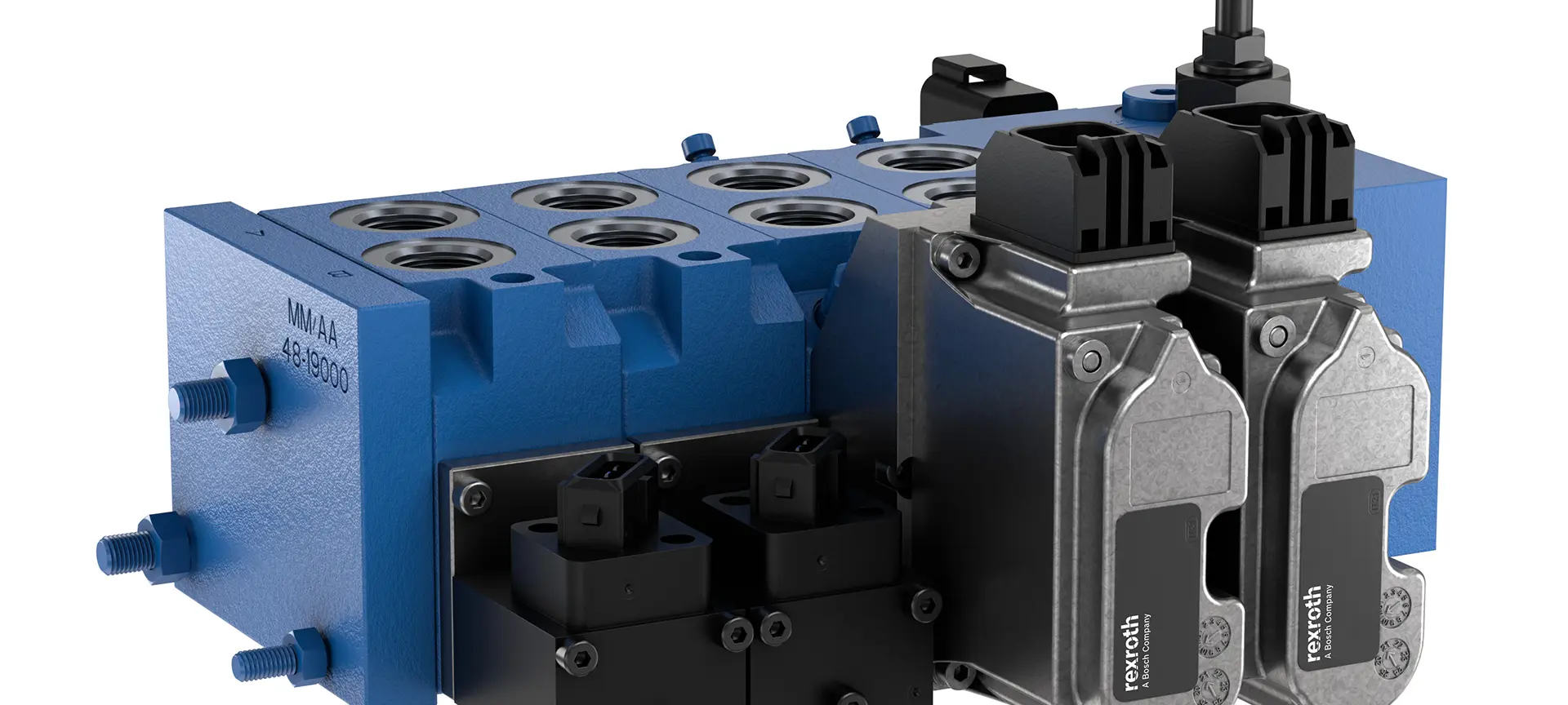 Rexroth AG) Dzięki modułowi sterującemu EDG-OBE, opartemu na pętli sprzężenia zwrotnego, ze zintegrowaną elektroniką pokładową firma Bosch Rexroth może zaoferować swoim klientom korzyści płynące z cyfryzacji po rozsądnej cenie, jednocześnie zwiększając wydajność hydrauliki. 