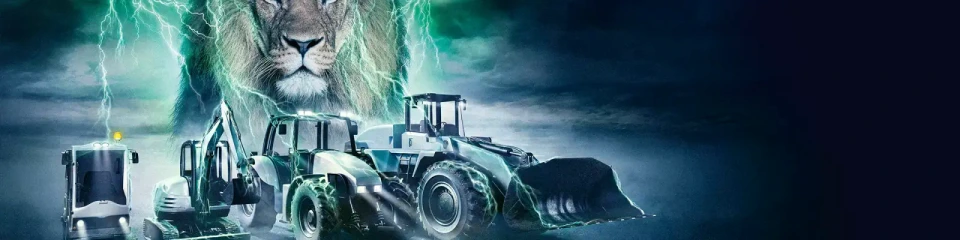 Dzięki serii silników EMP eLION firmy Bosch Rexroth producenci pojazdów off-highway mogą budować jeszcze bardziej kompaktowe i wydajne maszyny robocze