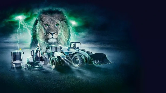 Dzięki rozszerzonemu portfolio eLION, Bosch Rexroth umożliwia roboczym maszynom mobilnym pracę z jeszcze większą siłą i wydajnością