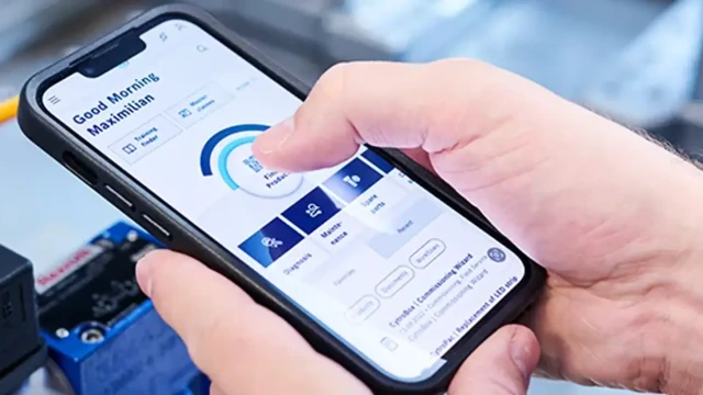 Hydraulic Hub firmy Bosch Rexroth sprawia, że serwis jest szybszy, bardziej przyjazny i cyfrowy