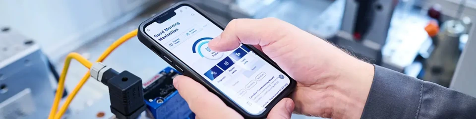 Hydraulic Hub firmy Bosch Rexroth sprawia, że serwis jest szybszy, bardziej przyjazny i cyfrowy