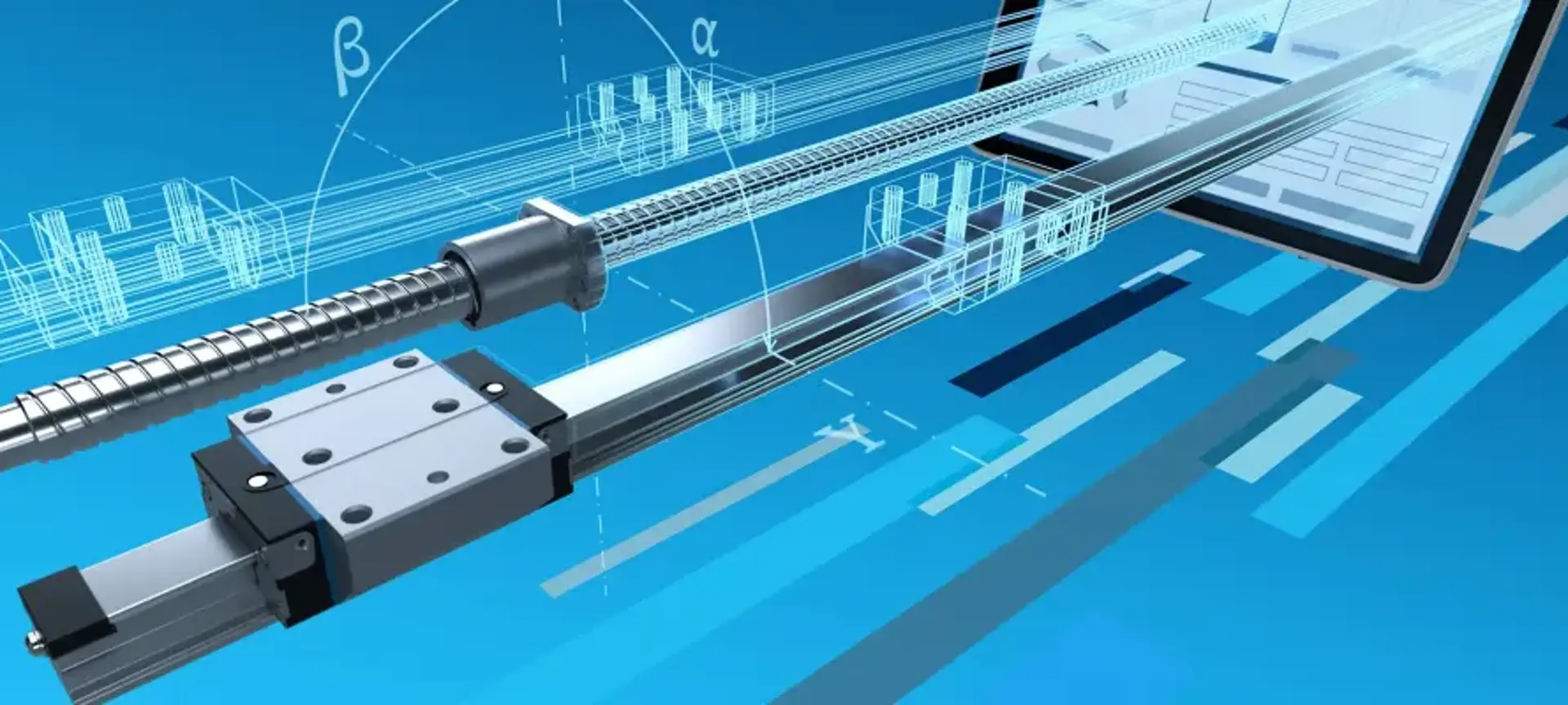 Innowacyjny Linear Motion Technology Selector firmy Bosch Rexroth prowadzi inżynierów i projektantów do odpowiedniego produktu jeszcze szybciej, łatwiej i bardziej intuicyjnie niż poprzednie rozwiązania. 