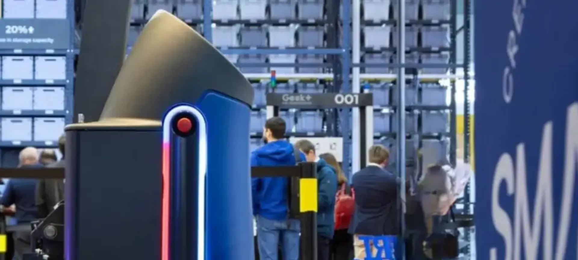 Firmy Bosch Rexroth i SYNAOS, specjalista w dziedzinie inteligentnej synchronizacji przepływu materiałów, nawiązały współpracę w celu integracji autonomicznego robota mobilnego (AMR) K.Hartwall, A-MATE® Lite, z platformą intralogistyczną SYNAOS. 