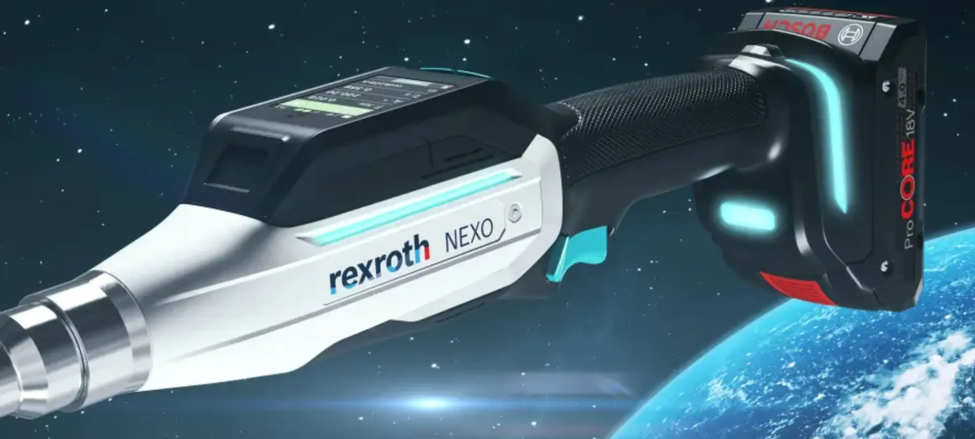 nowa akumulatorowa wkrętarka NEXO 