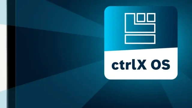 Oparty na systemie Linux system operacyjny ctrlX OS oferuje liczne innowacje. 