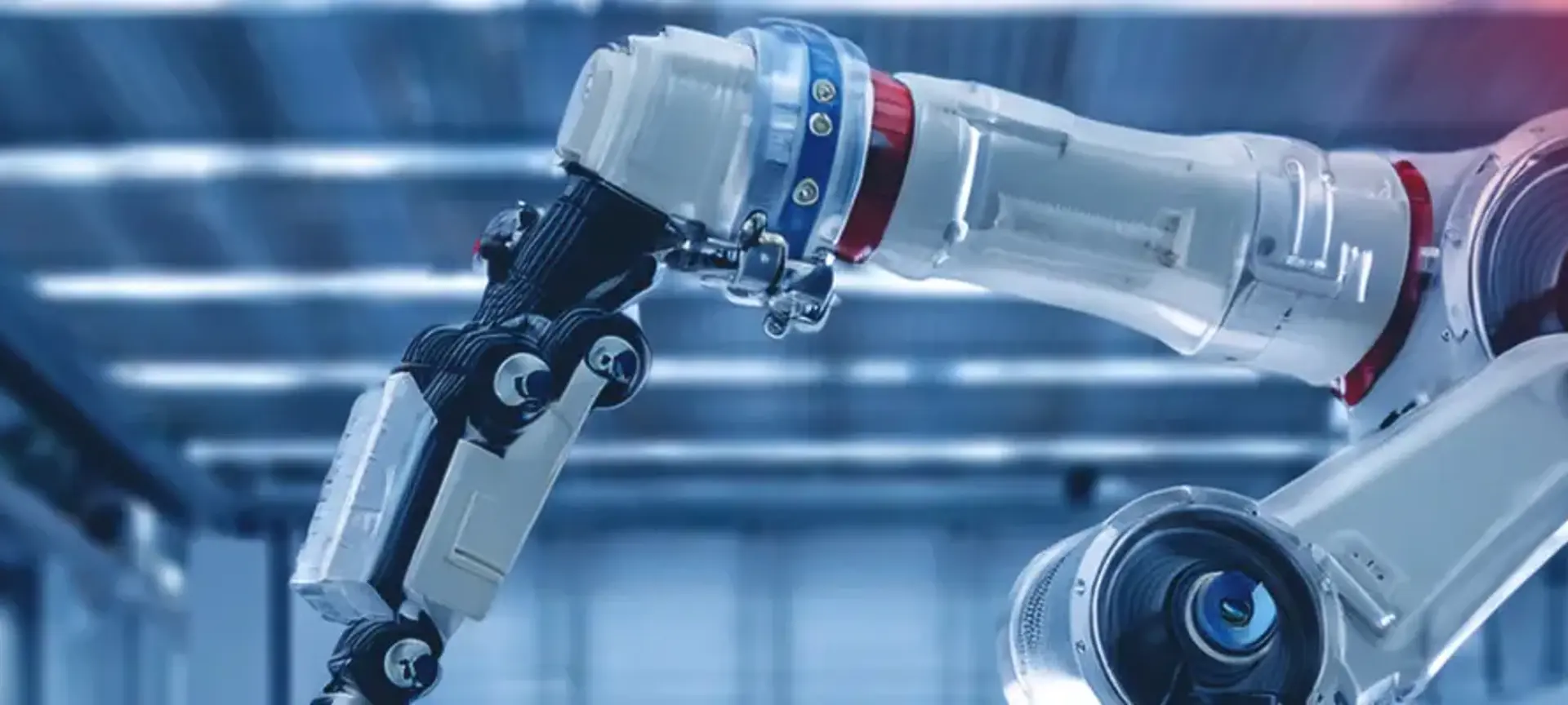 Bosch Rexroth oferuje kompleksowy pakiet rozwiązań do automatyzacji robotów. (Źródło zdjęcia: Bosch Rexroth AG, stworzony z pomocą AI)