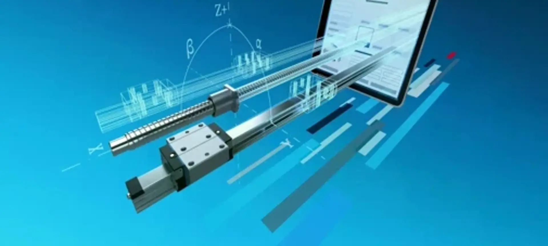 Oparta na przeglądarce Linear Motion Technology Selector firmy Bosch Rexroth oferuje intuicyjne prowadzenie użytkownika, innowacyjne funkcje dodatkowe oraz konkretne rekomendacje produktów. (Źródło zdjęcia: Bosch Rexroth AG)