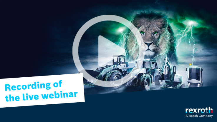 e-Lion - electric drives to mobile machines