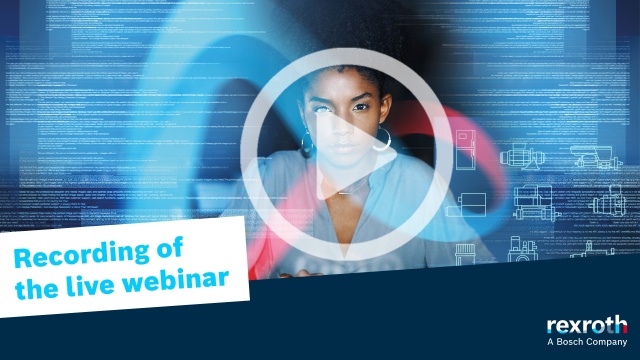 Web seminar: Hydraulics for You (H4U) – The new digital dimension of Hydraulics