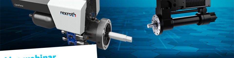 Web Seminar: "Maximize your productivity by selecting the best self-contained actuator"