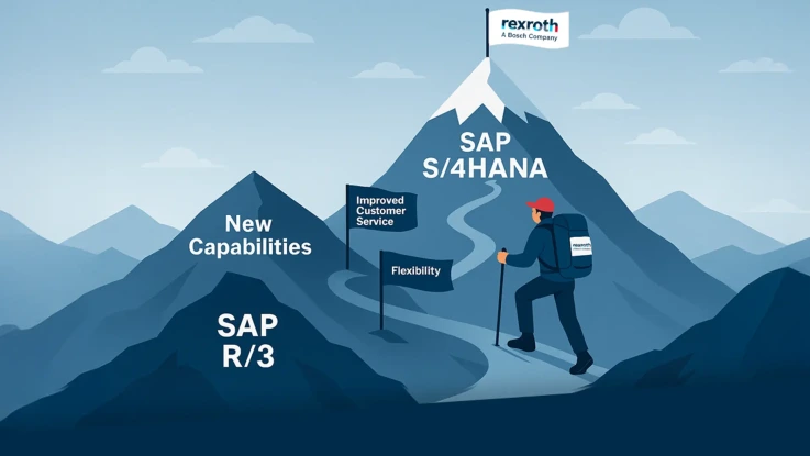 Changes related to implementation of the SAP S/4HANA syste