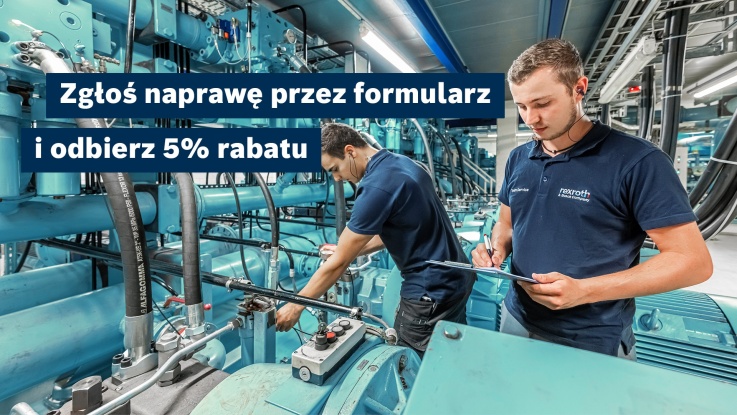 rabat 5% na naprawę