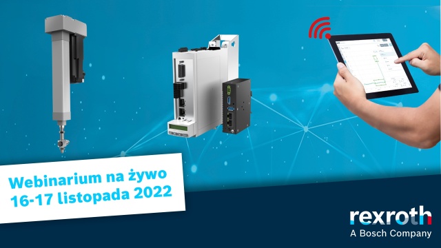Bezpłatne webinarium: Prosta, bezpieczna i szybka realizacja zadań związanych z prasowaniem i łączeniem