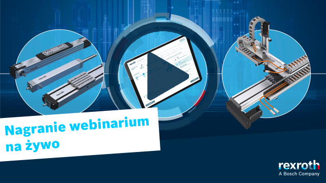 Presja czasu, elastyczność i brak wykwalifikowanej kadry– automatyzacja przemysłu staje się coraz ważniejsza, a wraz z nią  osie liniowe. Dowiedz się jak stawić czoła szeregowi wyzwań szybciej i wydajniej. Niezależnie od tego czy są one proste czy złożone, duże czy małe.