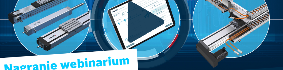 Presja czasu, elastyczność i brak wykwalifikowanej kadry– automatyzacja przemysłu staje się coraz ważniejsza, a wraz z nią  osie liniowe. Dowiedz się jak stawić czoła szeregowi wyzwań szybciej i wydajniej. Niezależnie od tego czy są one proste czy złożone, duże czy małe.