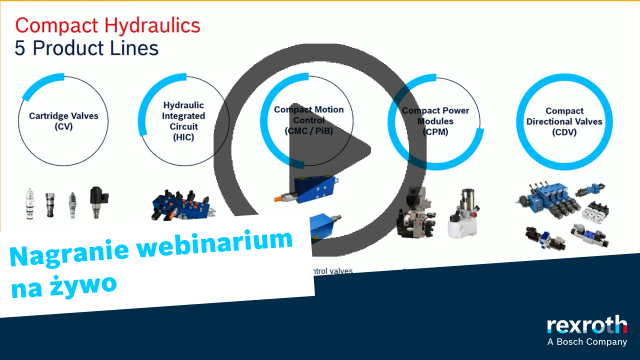 Webinarium Compact Hydraulic z serii Mobile Hydraulics