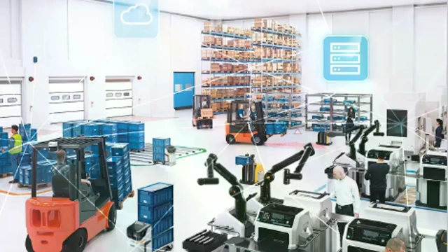 Automation solutions for intralogistics from Bosch Rexroth