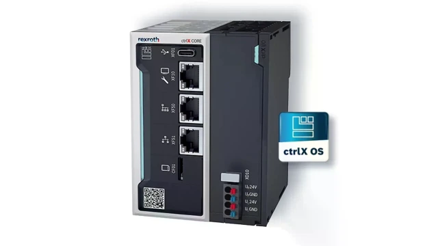 Konfigurowalny sterownik ctrlX COREPLUS X3